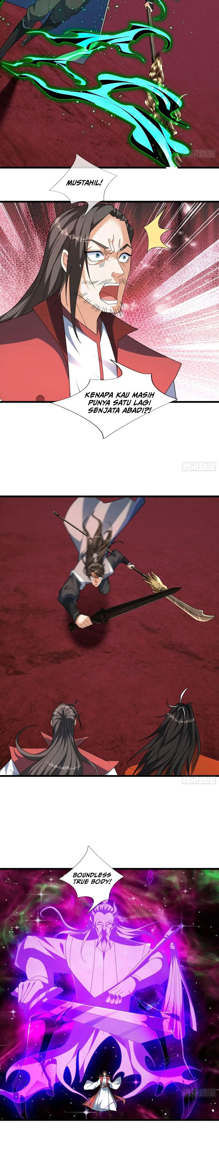 The Immortal as a Slave, the God as a Servant, the Emperor’s Watchdog chapter 53