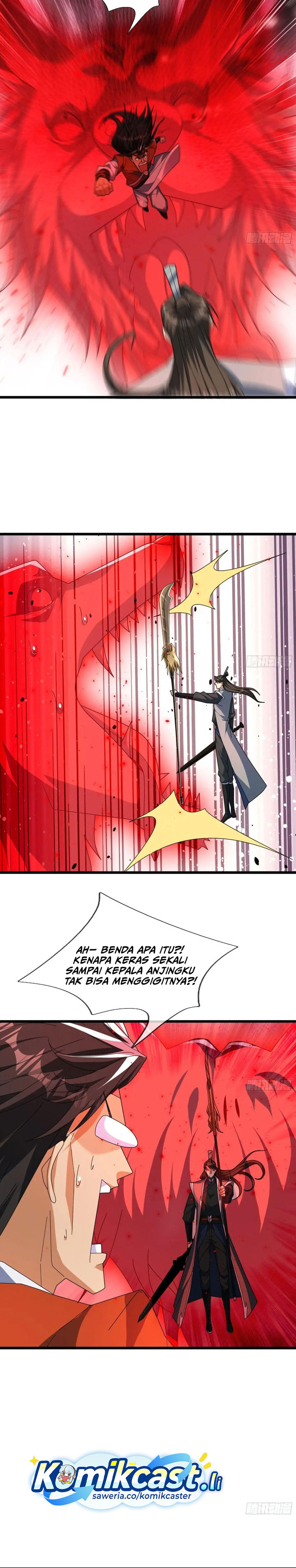 The Immortal as a Slave, the God as a Servant, the Emperor’s Watchdog chapter 53