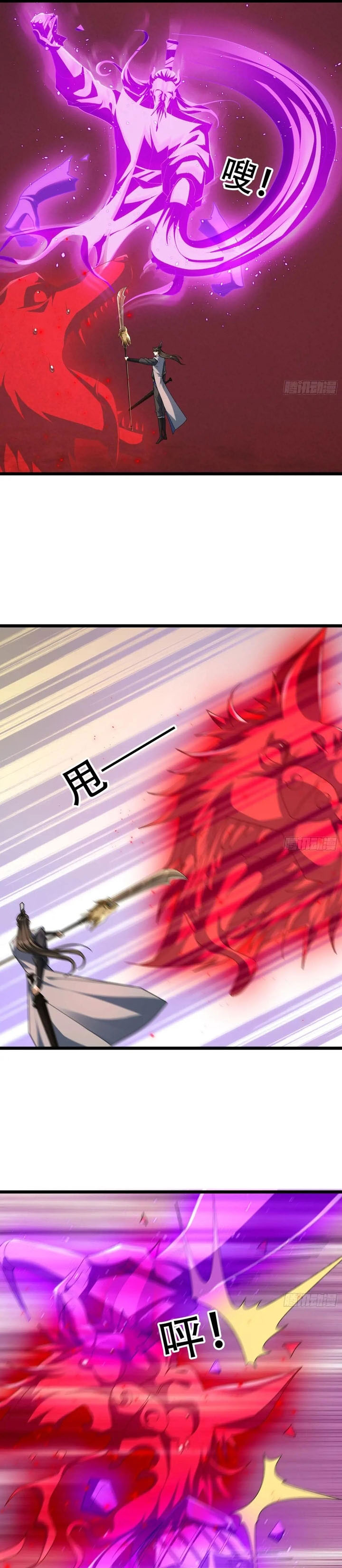 The Immortal as a Slave, the God as a Servant, the Emperor’s Watchdog chapter 53