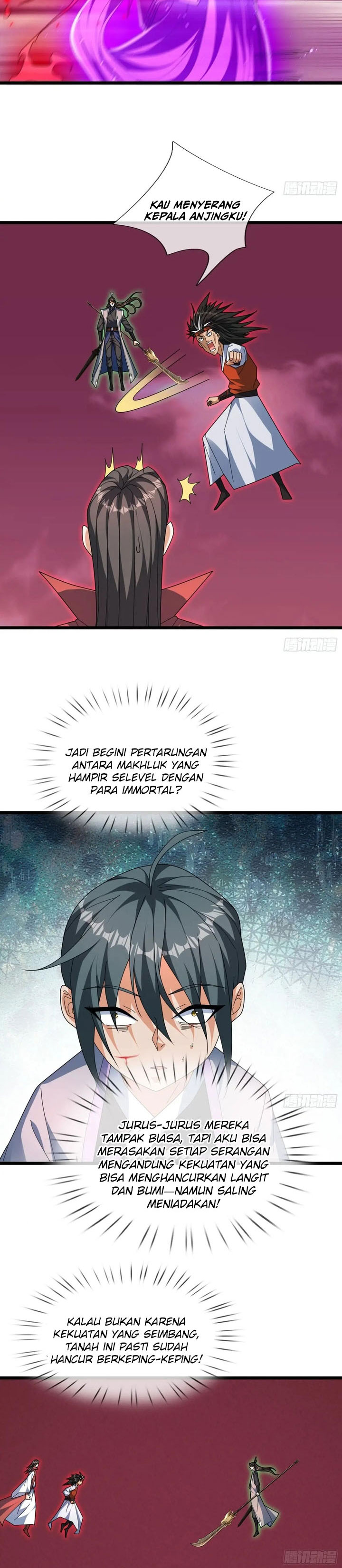 The Immortal as a Slave, the God as a Servant, the Emperor’s Watchdog chapter 53