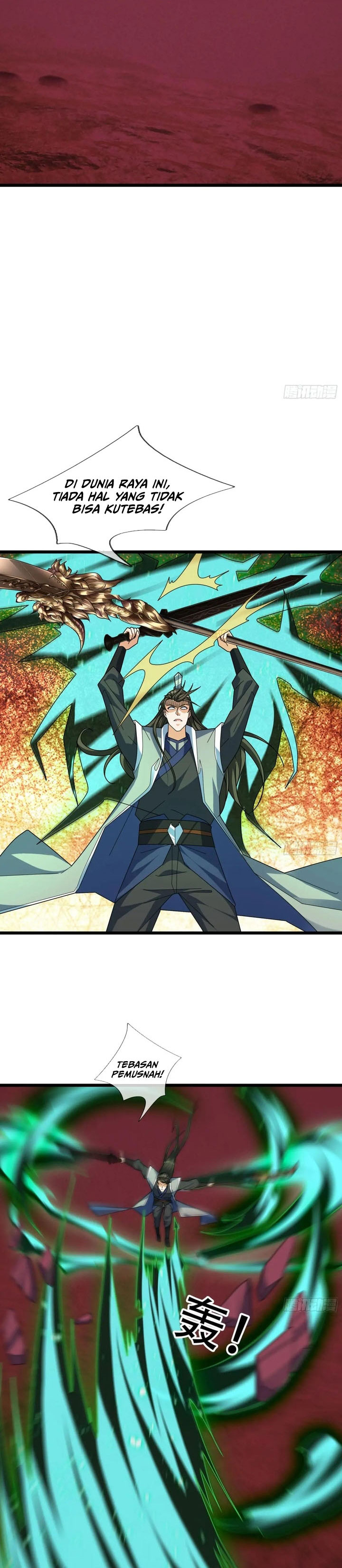 The Immortal as a Slave, the God as a Servant, the Emperor’s Watchdog chapter 53