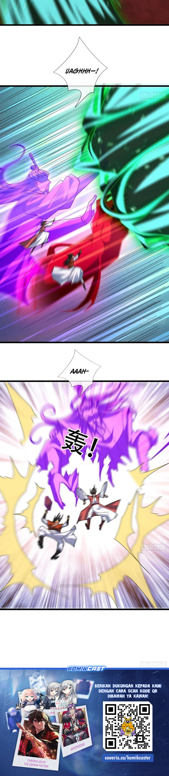 The Immortal as a Slave, the God as a Servant, the Emperor’s Watchdog chapter 53