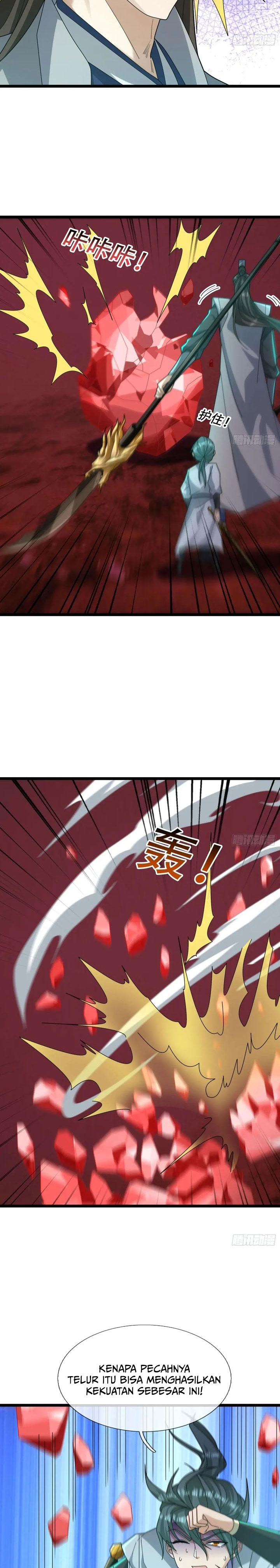 The Immortal as a Slave, the God as a Servant, the Emperor’s Watchdog chapter 56