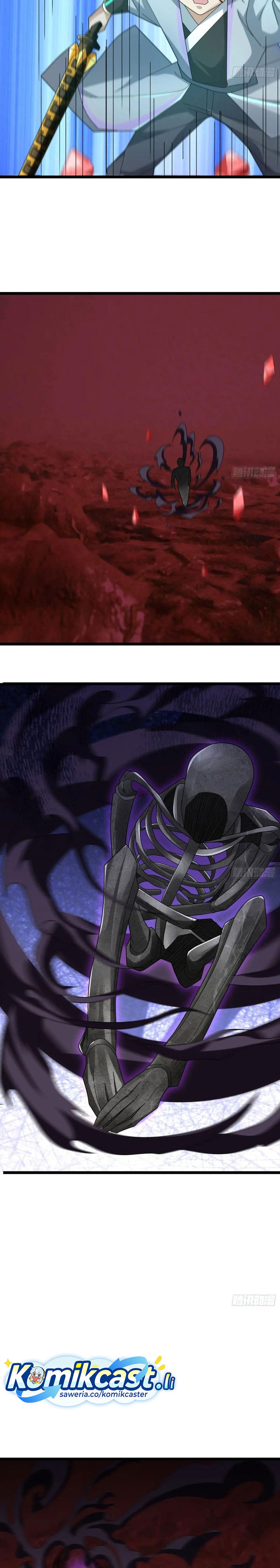The Immortal as a Slave, the God as a Servant, the Emperor’s Watchdog chapter 56