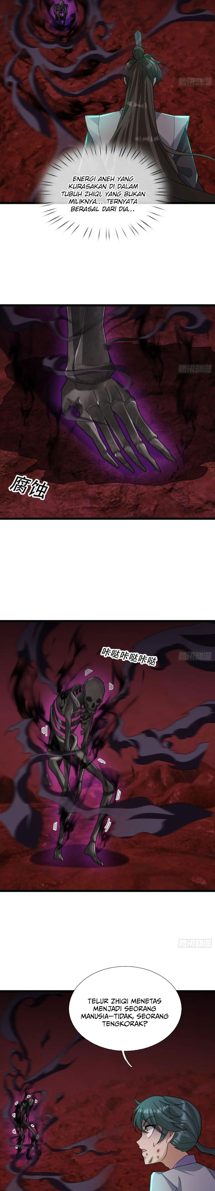 The Immortal as a Slave, the God as a Servant, the Emperor’s Watchdog chapter 56