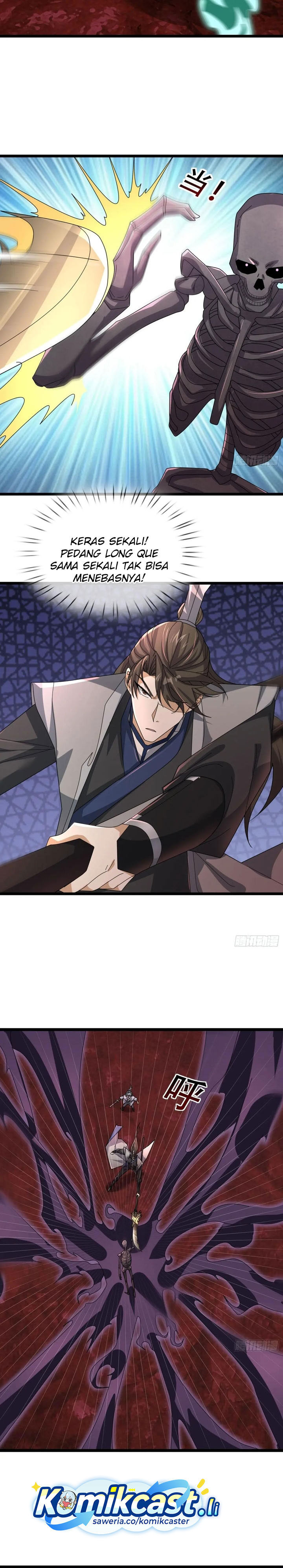 The Immortal as a Slave, the God as a Servant, the Emperor’s Watchdog chapter 56
