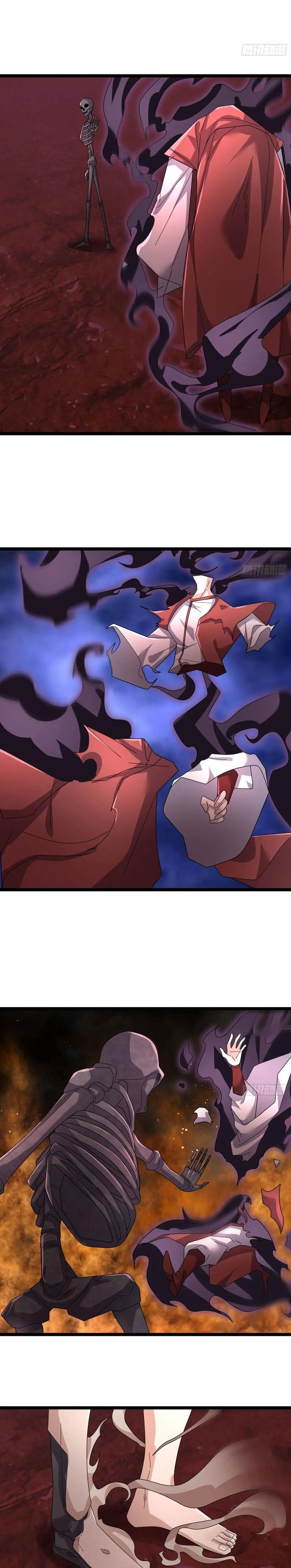 The Immortal as a Slave, the God as a Servant, the Emperor’s Watchdog chapter 56