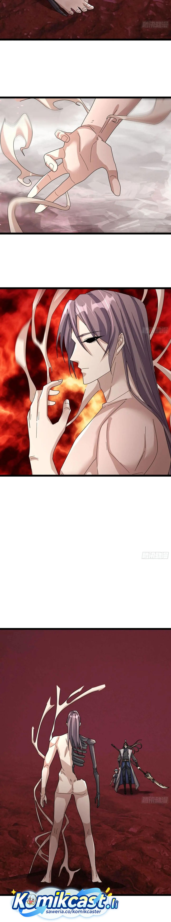 The Immortal as a Slave, the God as a Servant, the Emperor’s Watchdog chapter 56