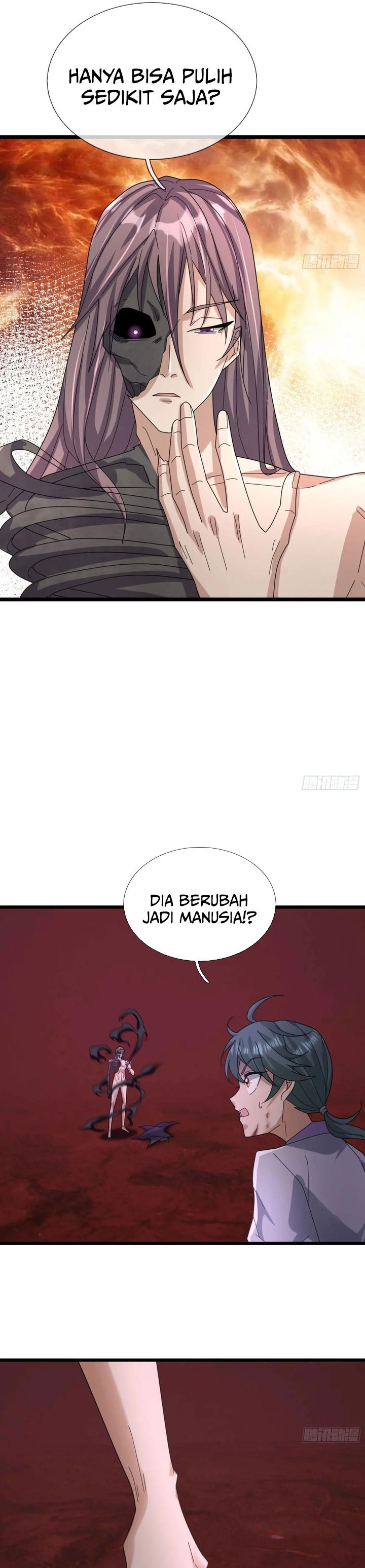The Immortal as a Slave, the God as a Servant, the Emperor’s Watchdog chapter 56