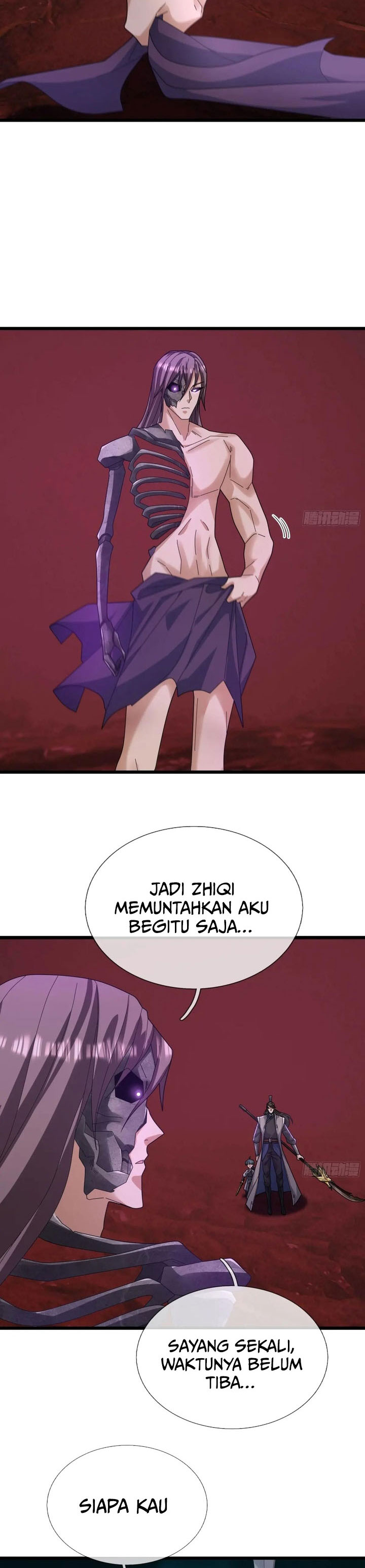 The Immortal as a Slave, the God as a Servant, the Emperor’s Watchdog chapter 56