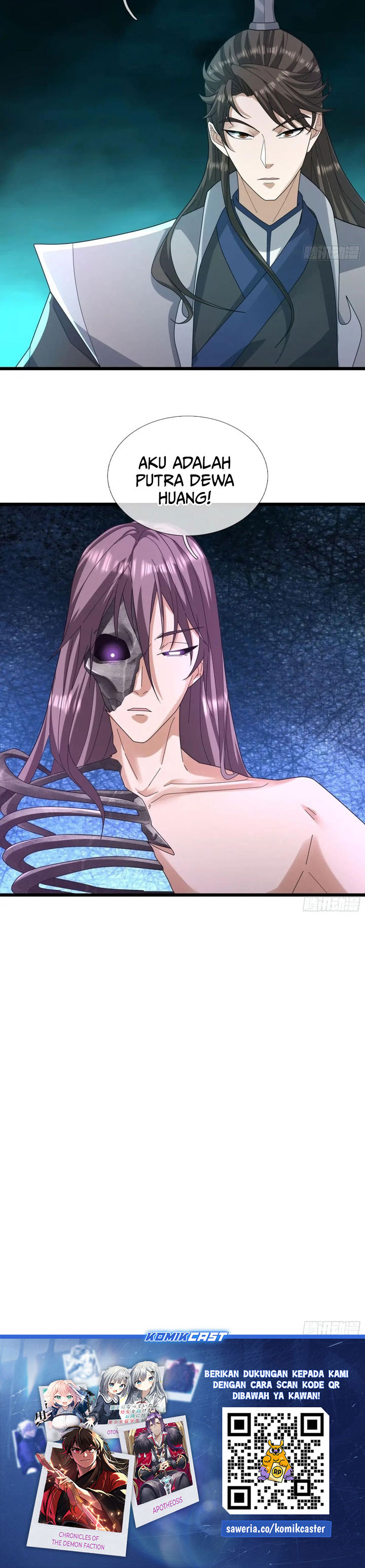 The Immortal as a Slave, the God as a Servant, the Emperor’s Watchdog chapter 56