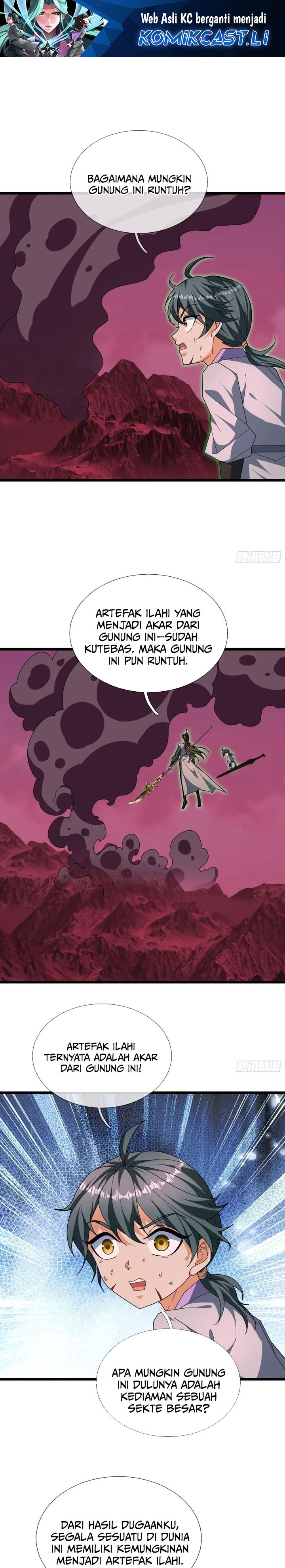 The Immortal as a Slave, the God as a Servant, the Emperor’s Watchdog Chapter 58 Bahasa Indonesia