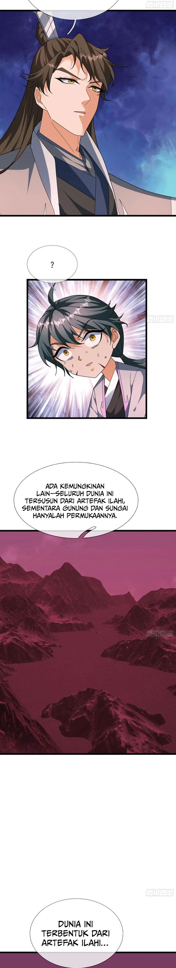The Immortal as a Slave, the God as a Servant, the Emperor’s Watchdog Chapter 58 Bahasa Indonesia