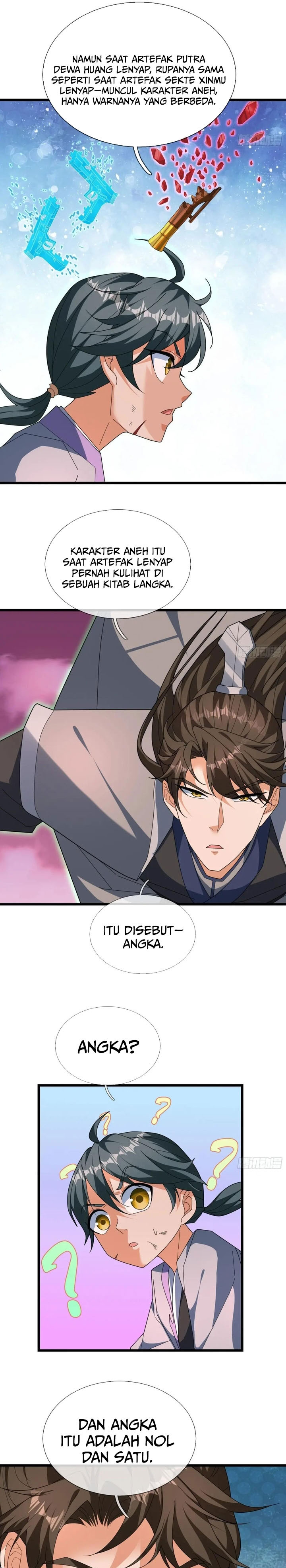 The Immortal as a Slave, the God as a Servant, the Emperor’s Watchdog Chapter 58 Bahasa Indonesia