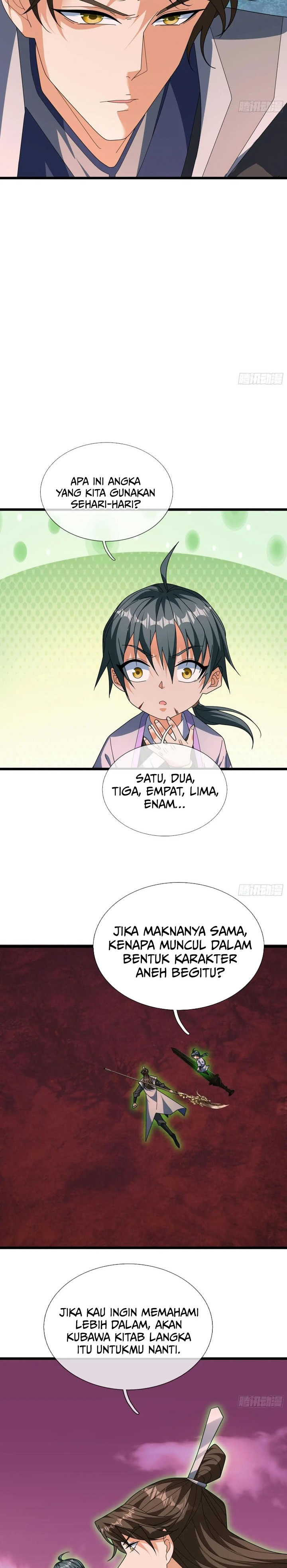 The Immortal as a Slave, the God as a Servant, the Emperor’s Watchdog Chapter 58 Bahasa Indonesia