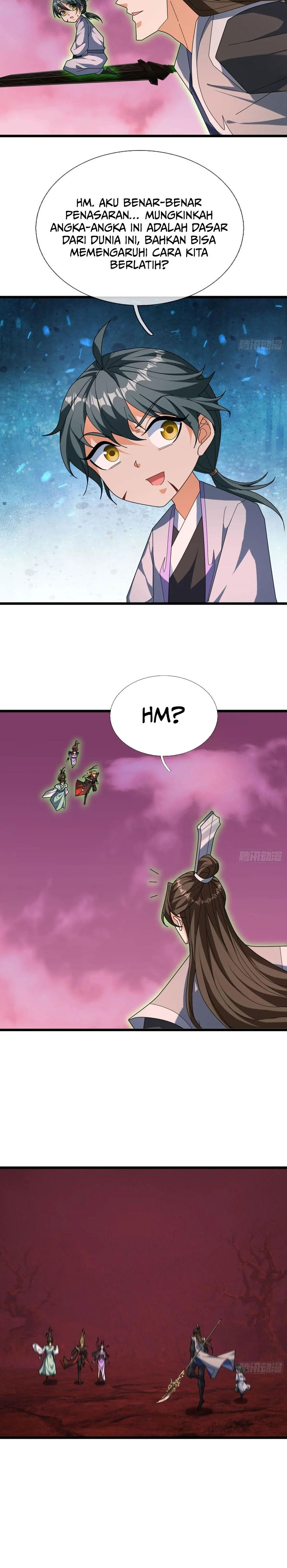 The Immortal as a Slave, the God as a Servant, the Emperor’s Watchdog Chapter 58 Bahasa Indonesia