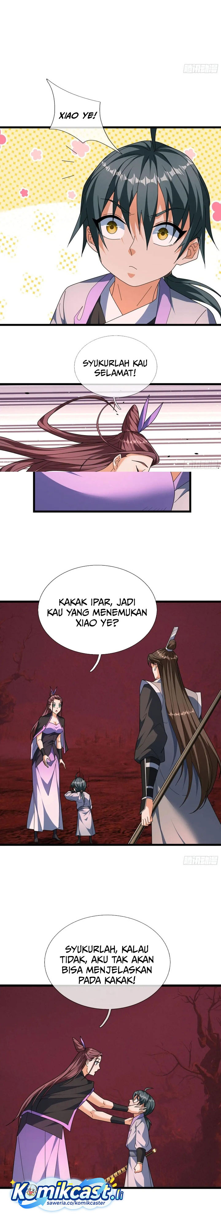 The Immortal as a Slave, the God as a Servant, the Emperor’s Watchdog Chapter 58 Bahasa Indonesia