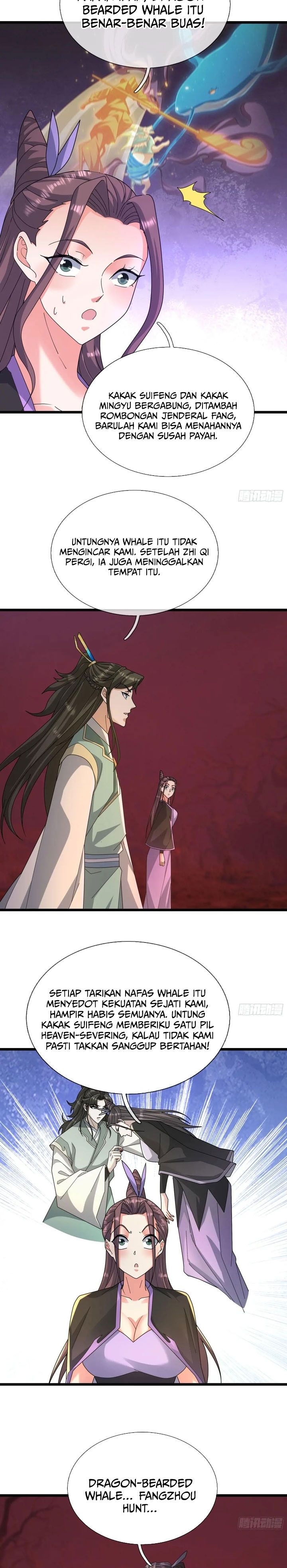 The Immortal as a Slave, the God as a Servant, the Emperor’s Watchdog Chapter 58 Bahasa Indonesia