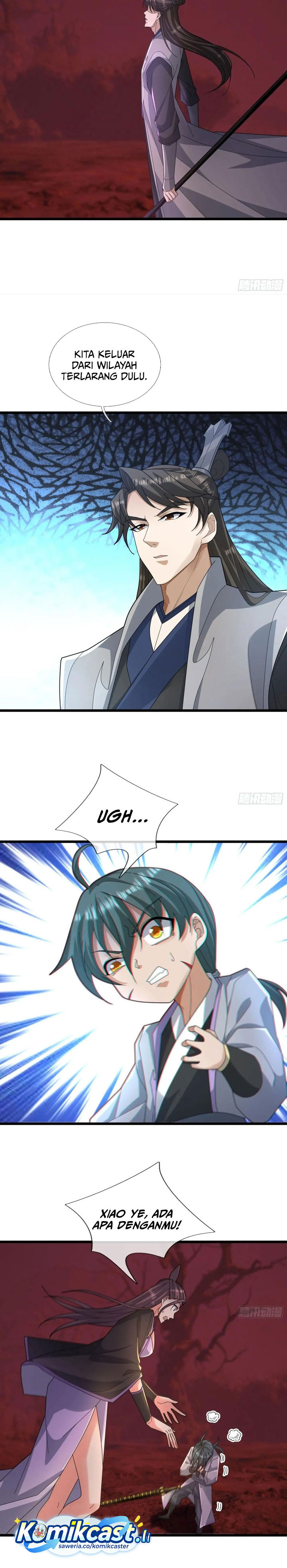 The Immortal as a Slave, the God as a Servant, the Emperor’s Watchdog Chapter 58 Bahasa Indonesia