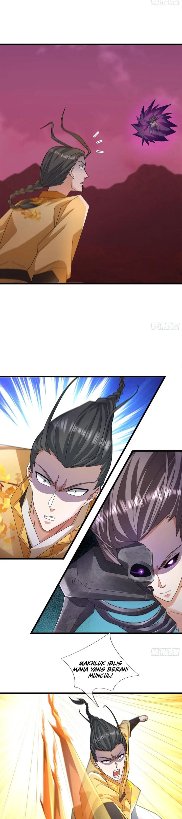 The Immortal as a Slave, the God as a Servant, the Emperor’s Watchdog Chapter 58 Bahasa Indonesia