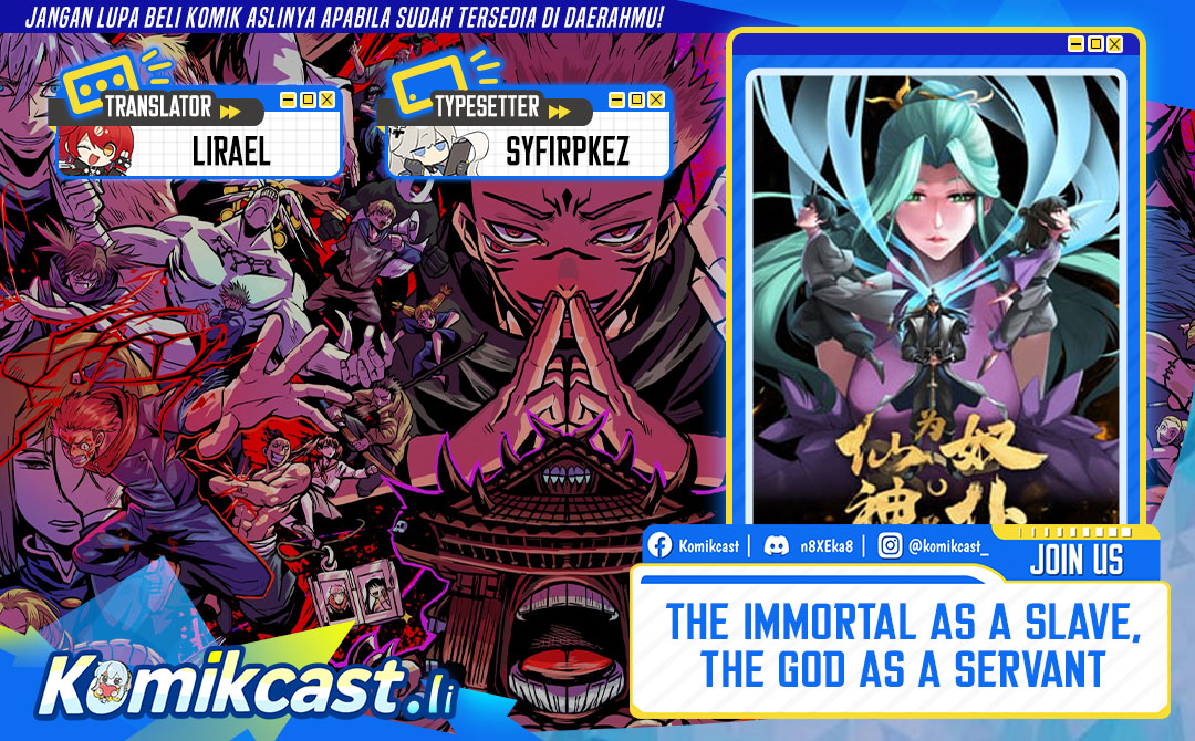 The Immortal as a Slave, the God as a Servant, the Emperor’s Watchdog chapter 61