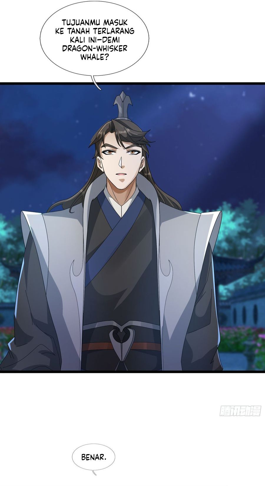 The Immortal as a Slave, the God as a Servant, the Emperor’s Watchdog chapter 61