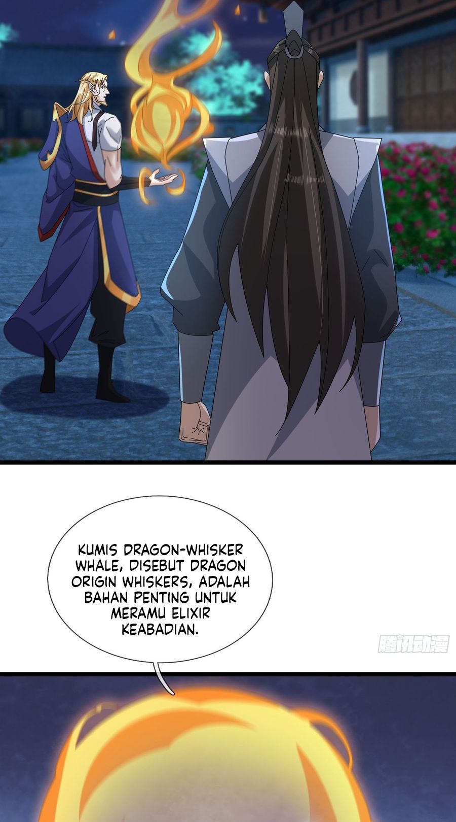 The Immortal as a Slave, the God as a Servant, the Emperor’s Watchdog chapter 61
