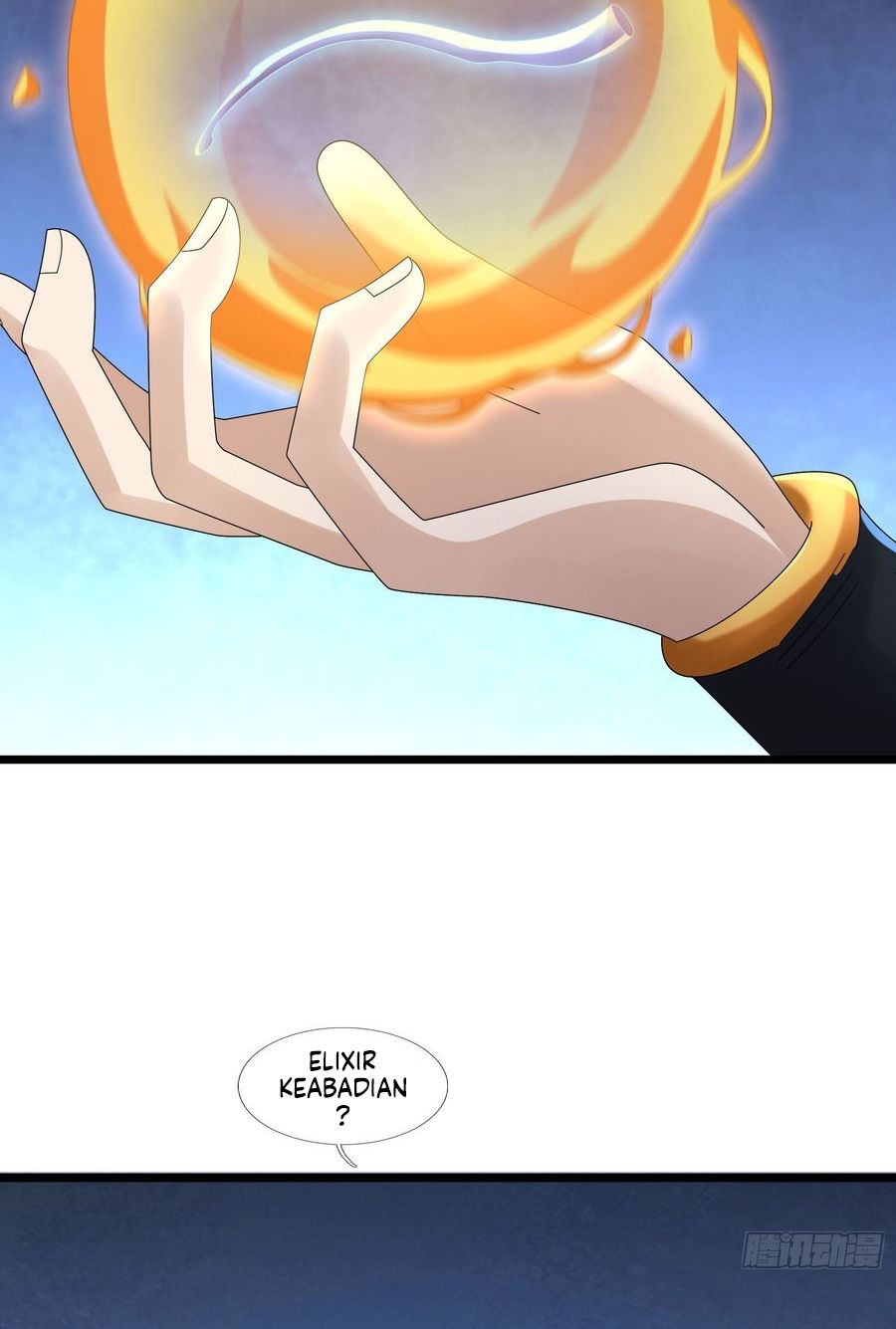 The Immortal as a Slave, the God as a Servant, the Emperor’s Watchdog chapter 61