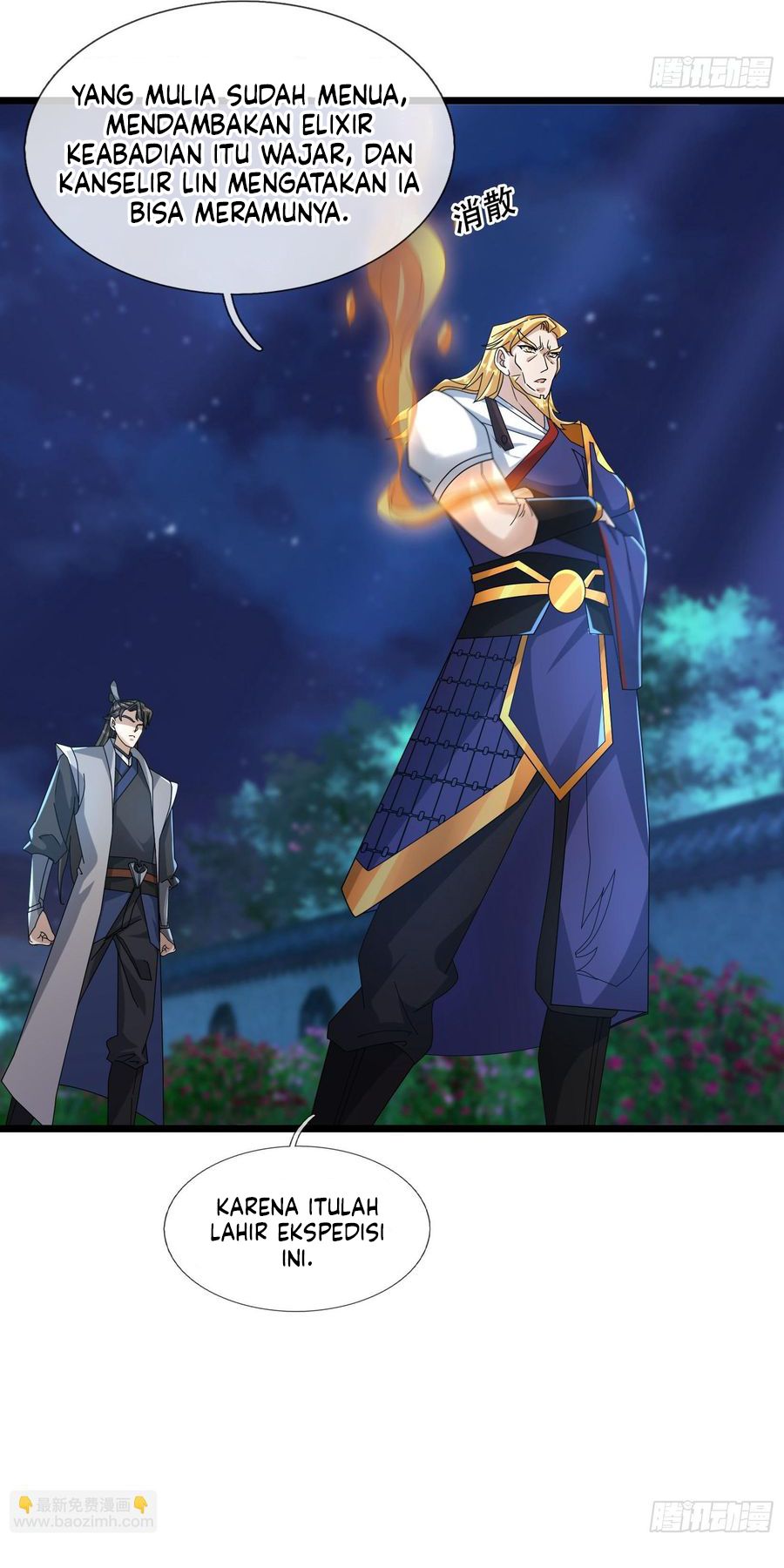 The Immortal as a Slave, the God as a Servant, the Emperor’s Watchdog chapter 61