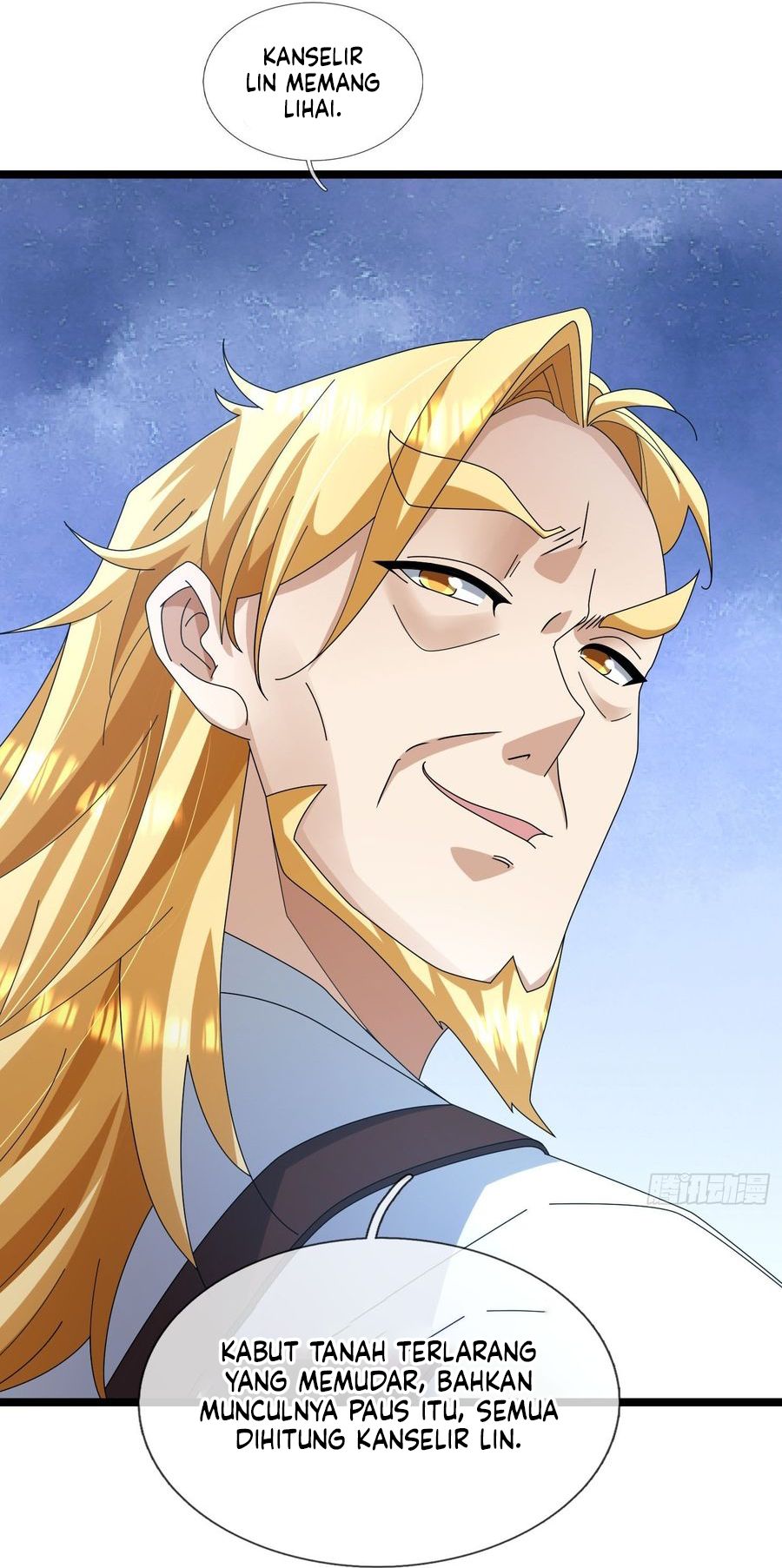 The Immortal as a Slave, the God as a Servant, the Emperor’s Watchdog chapter 61