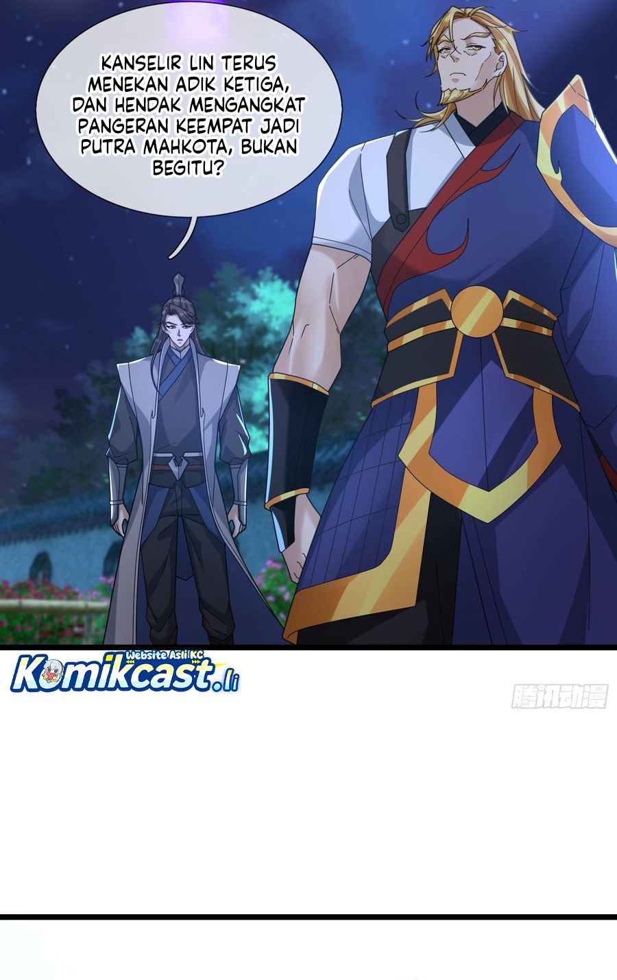 The Immortal as a Slave, the God as a Servant, the Emperor’s Watchdog chapter 61