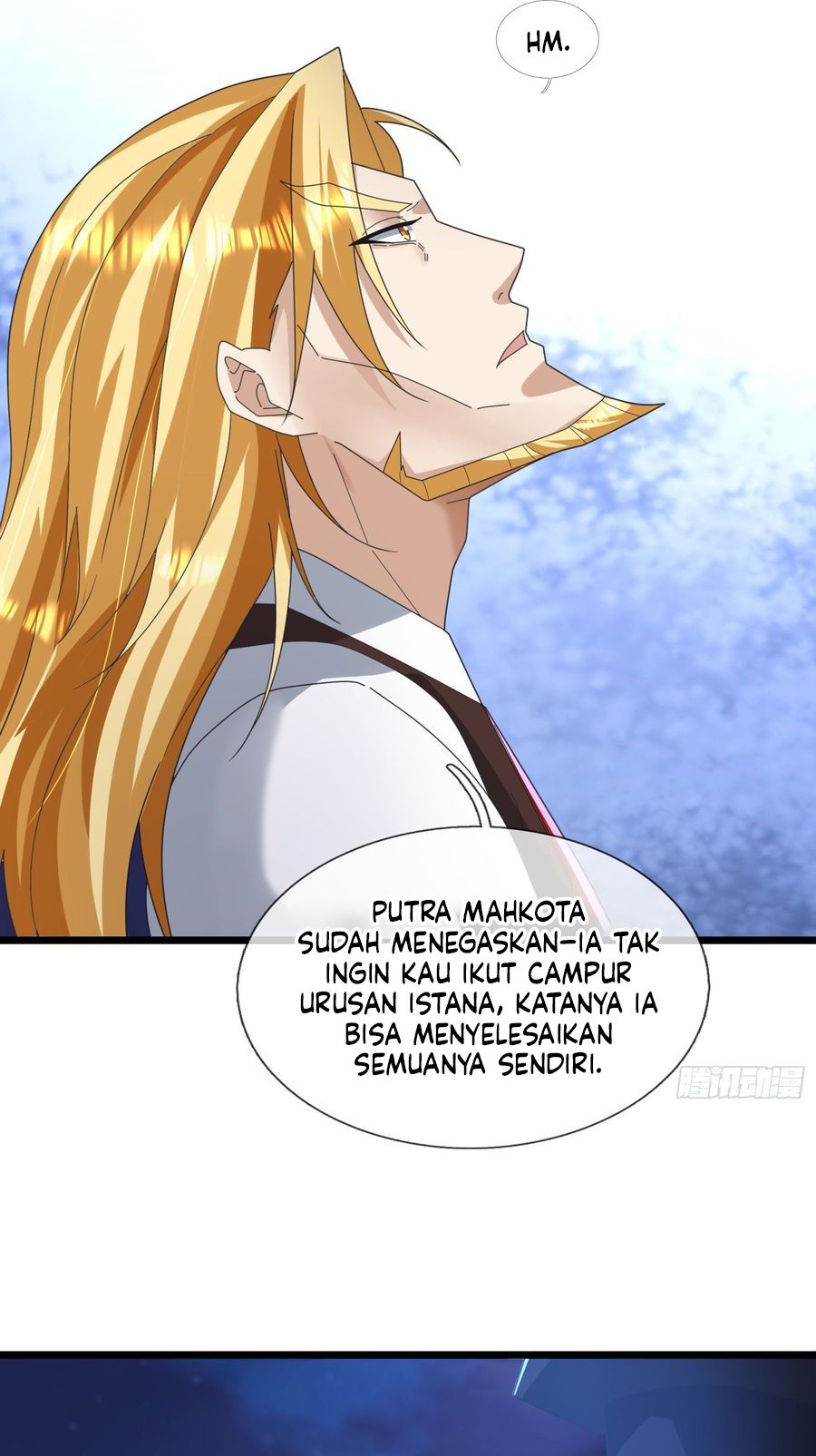 The Immortal as a Slave, the God as a Servant, the Emperor’s Watchdog chapter 61