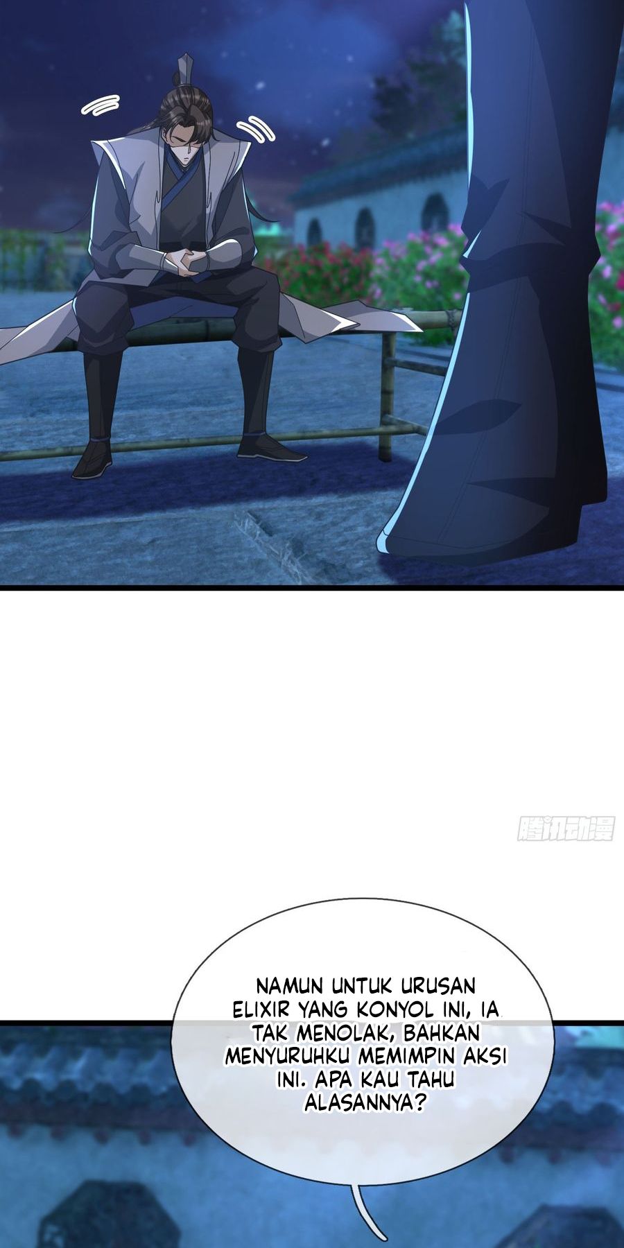 The Immortal as a Slave, the God as a Servant, the Emperor’s Watchdog chapter 61