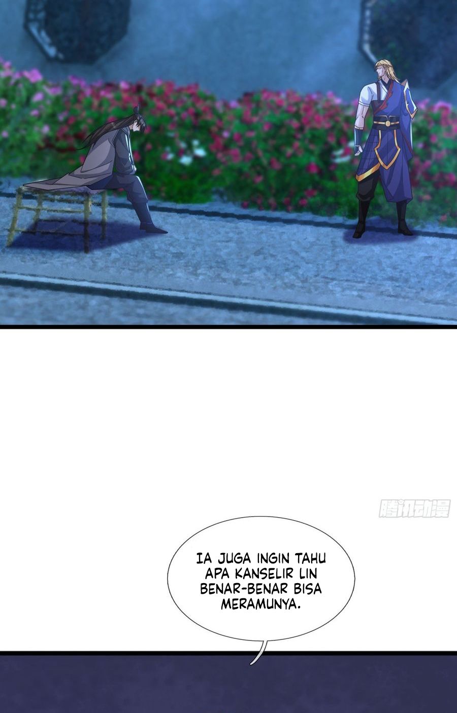The Immortal as a Slave, the God as a Servant, the Emperor’s Watchdog chapter 61