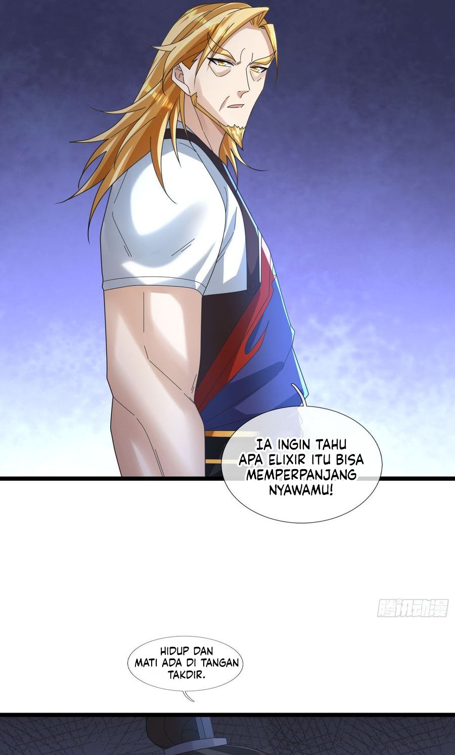 The Immortal as a Slave, the God as a Servant, the Emperor’s Watchdog chapter 61
