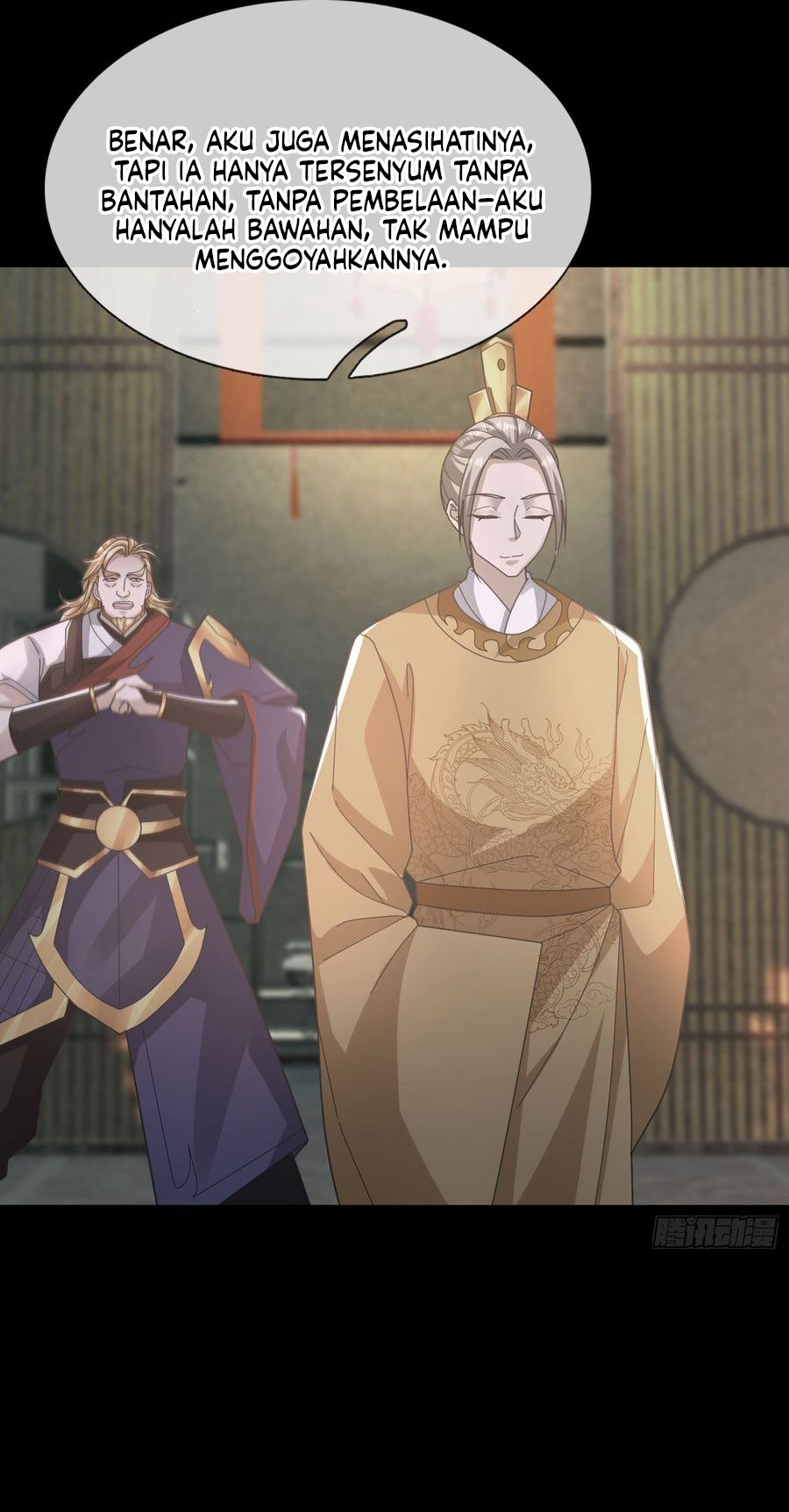 The Immortal as a Slave, the God as a Servant, the Emperor’s Watchdog chapter 61