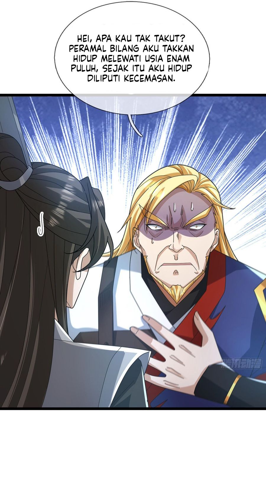 The Immortal as a Slave, the God as a Servant, the Emperor’s Watchdog chapter 61