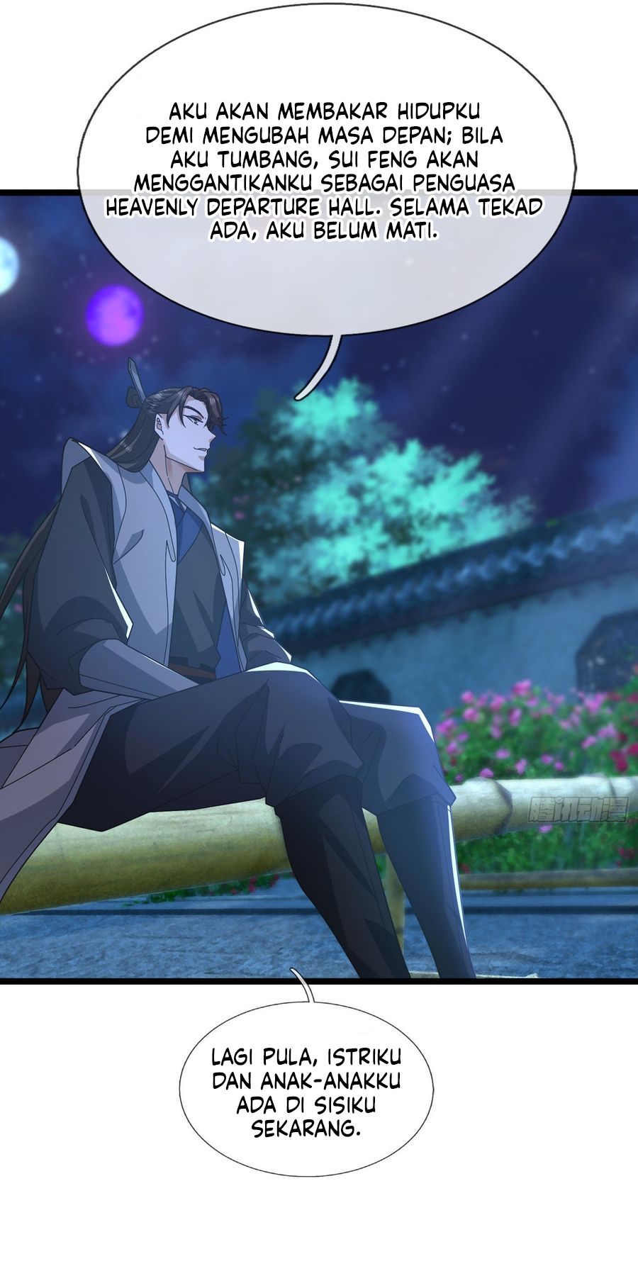 The Immortal as a Slave, the God as a Servant, the Emperor’s Watchdog chapter 61