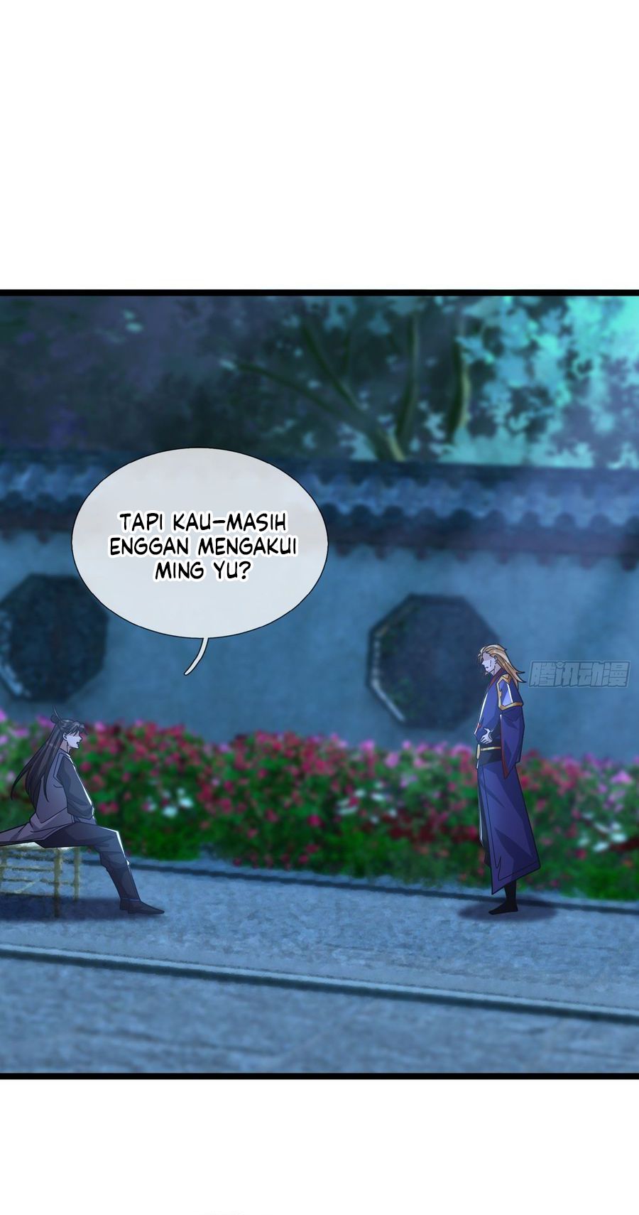 The Immortal as a Slave, the God as a Servant, the Emperor’s Watchdog chapter 61