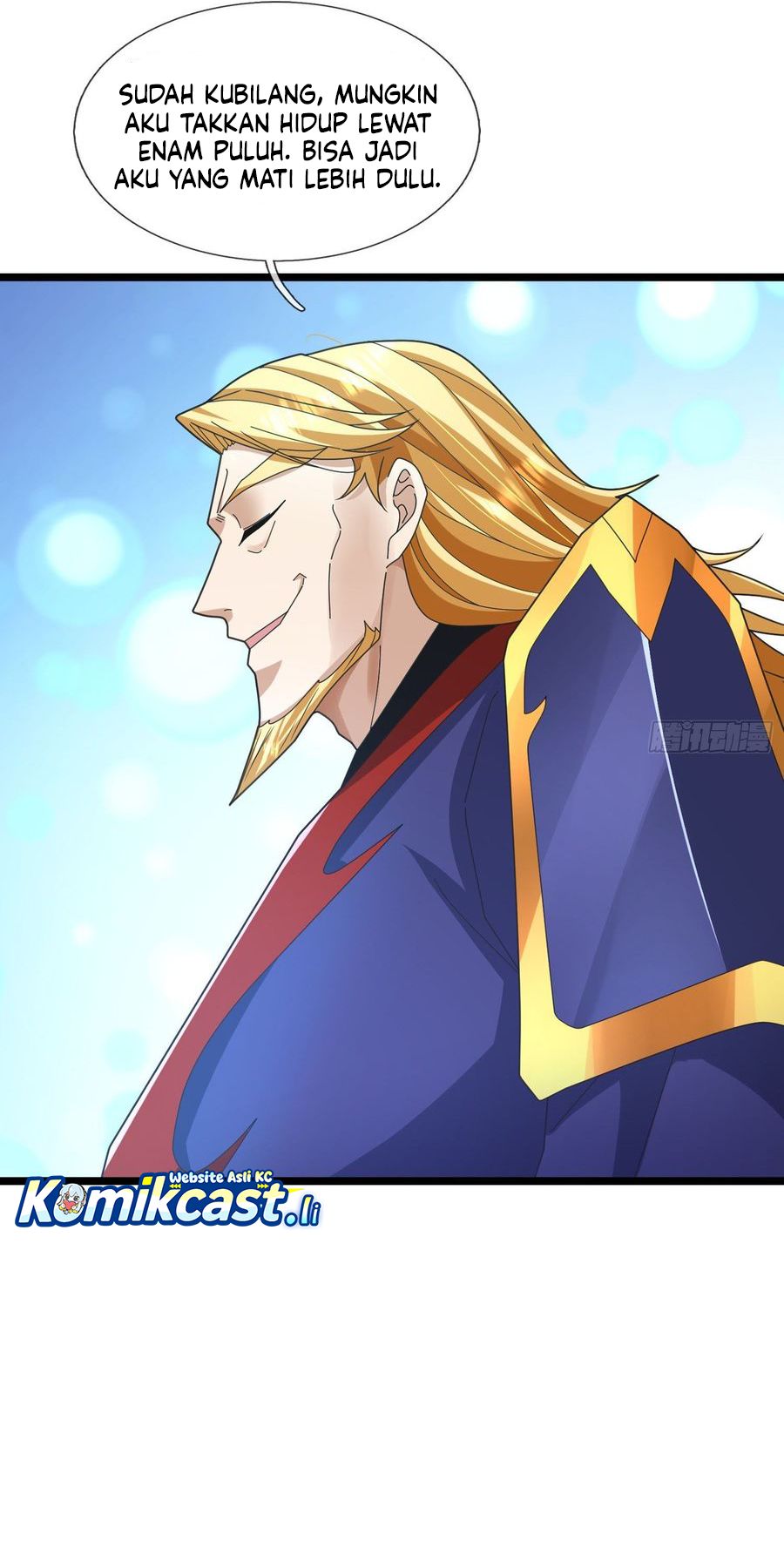 The Immortal as a Slave, the God as a Servant, the Emperor’s Watchdog chapter 61