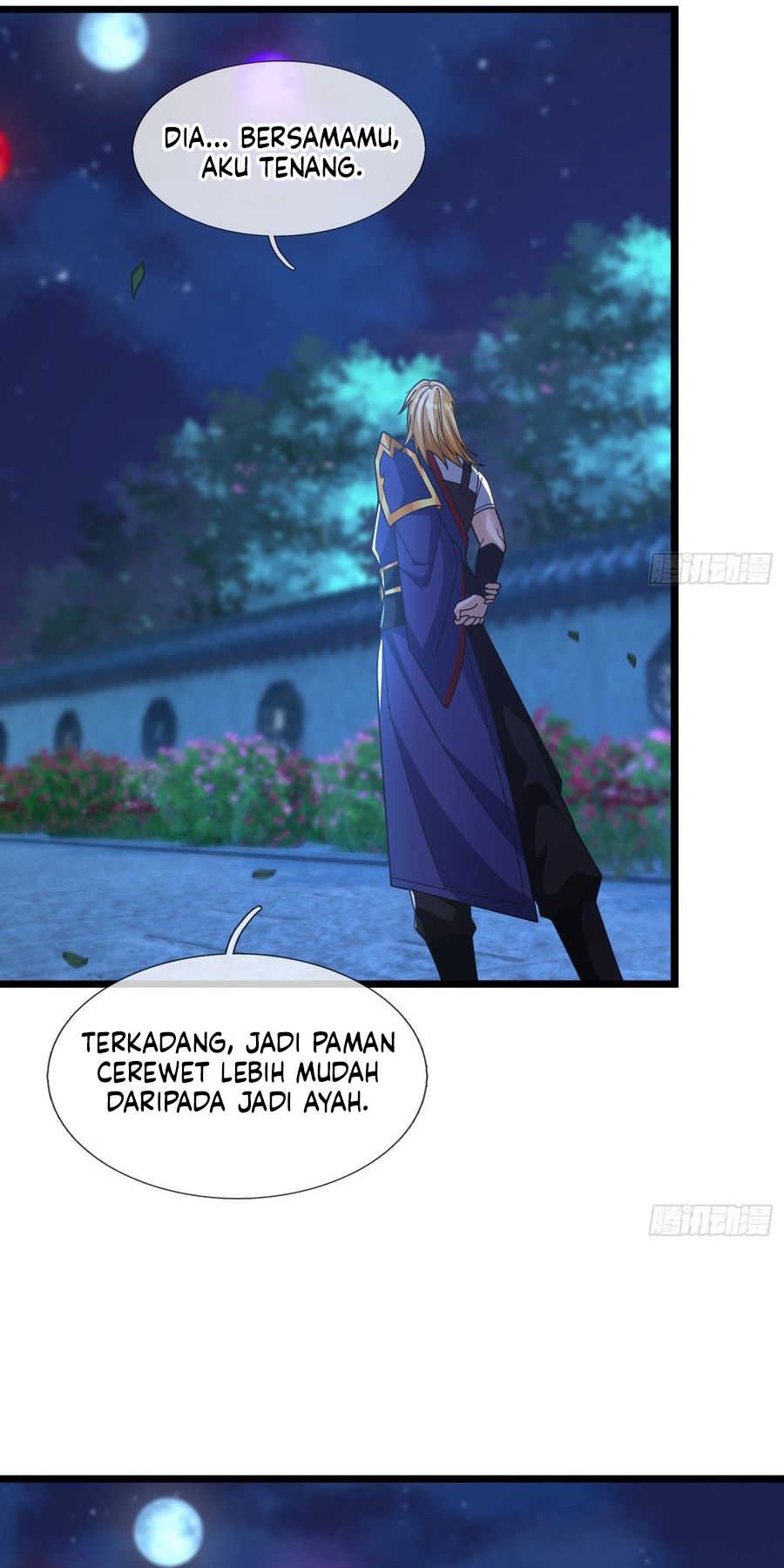 The Immortal as a Slave, the God as a Servant, the Emperor’s Watchdog chapter 61