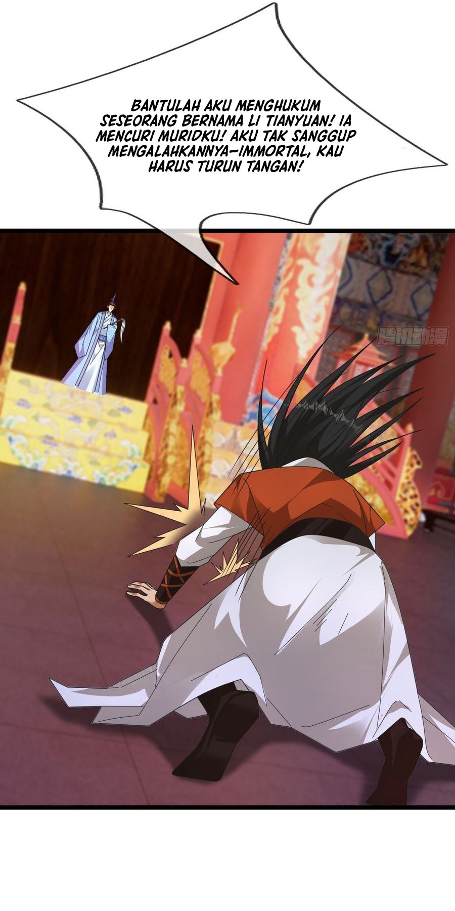 The Immortal as a Slave, the God as a Servant, the Emperor’s Watchdog chapter 61