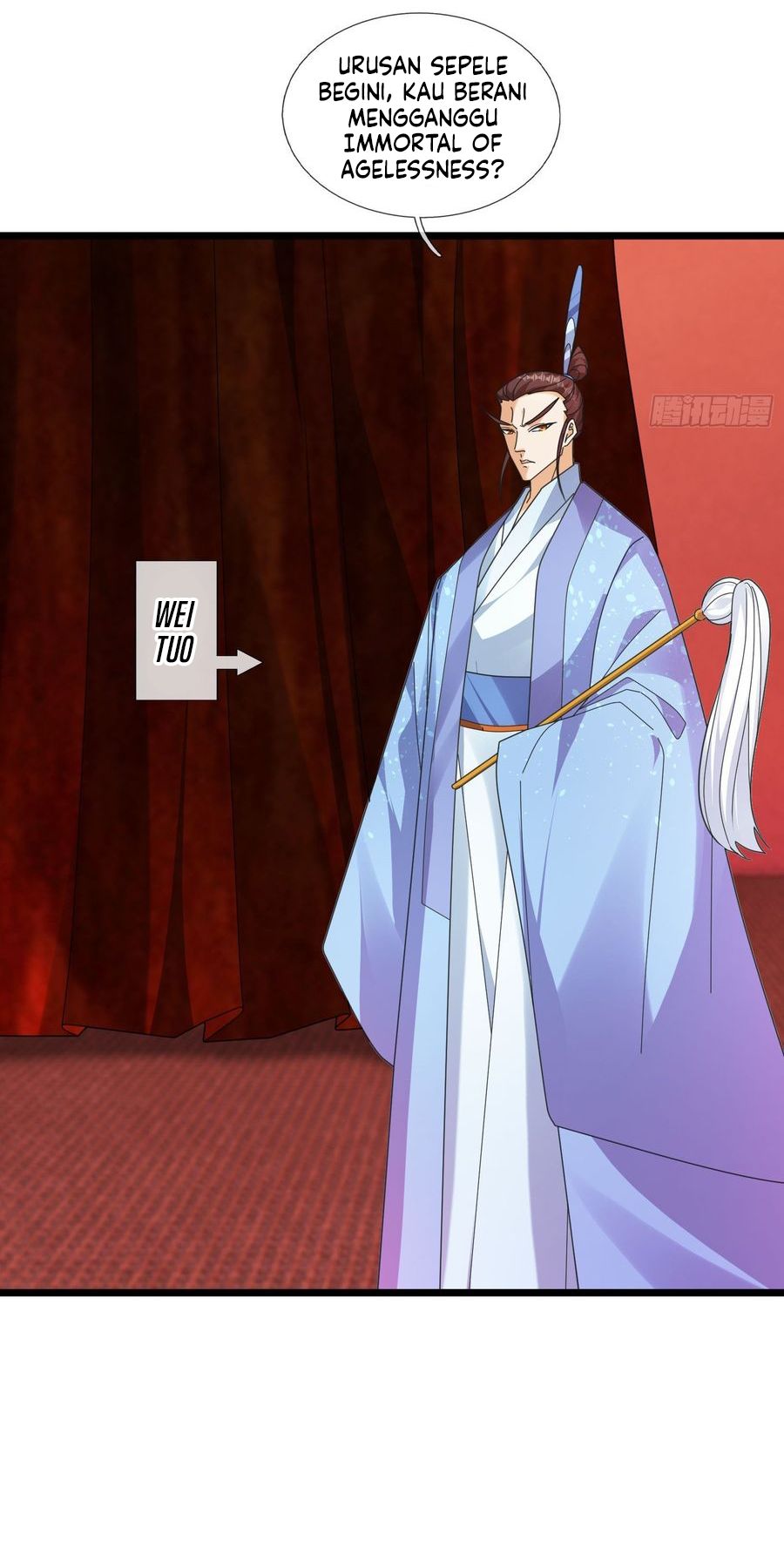 The Immortal as a Slave, the God as a Servant, the Emperor’s Watchdog chapter 61