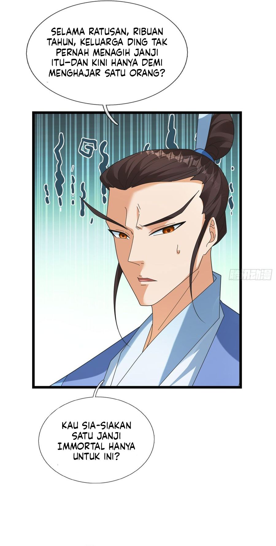 The Immortal as a Slave, the God as a Servant, the Emperor’s Watchdog chapter 61