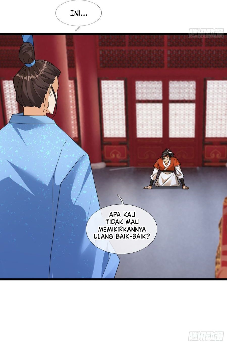 The Immortal as a Slave, the God as a Servant, the Emperor’s Watchdog chapter 61