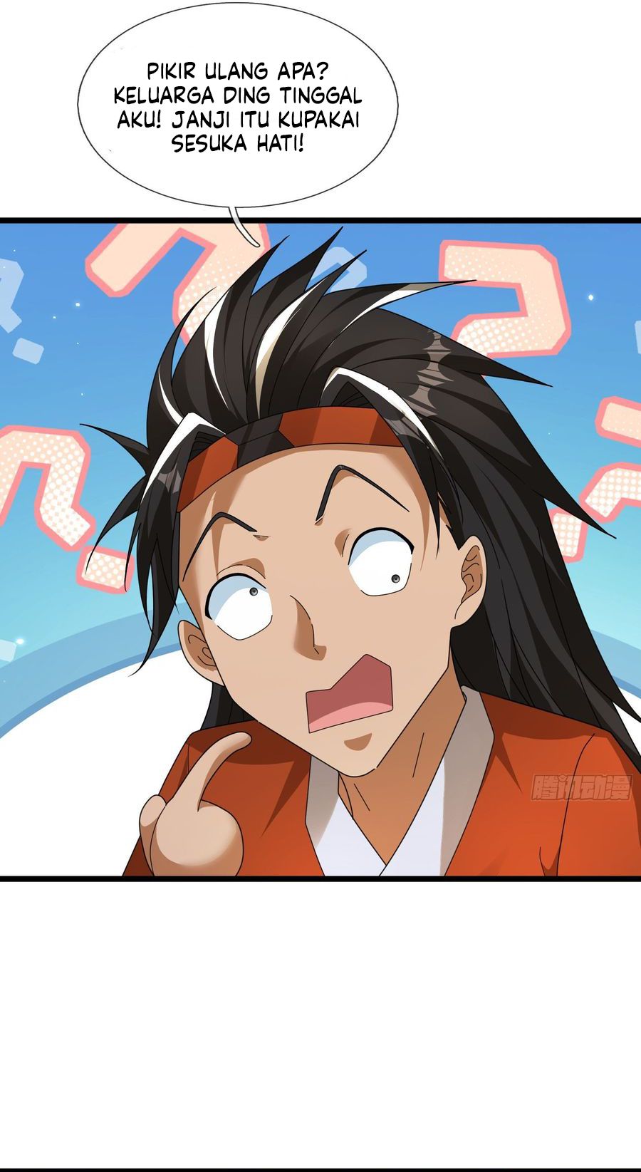 The Immortal as a Slave, the God as a Servant, the Emperor’s Watchdog chapter 61