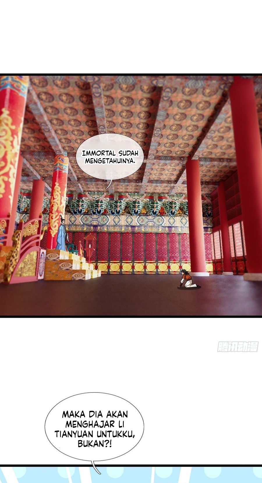 The Immortal as a Slave, the God as a Servant, the Emperor’s Watchdog chapter 61
