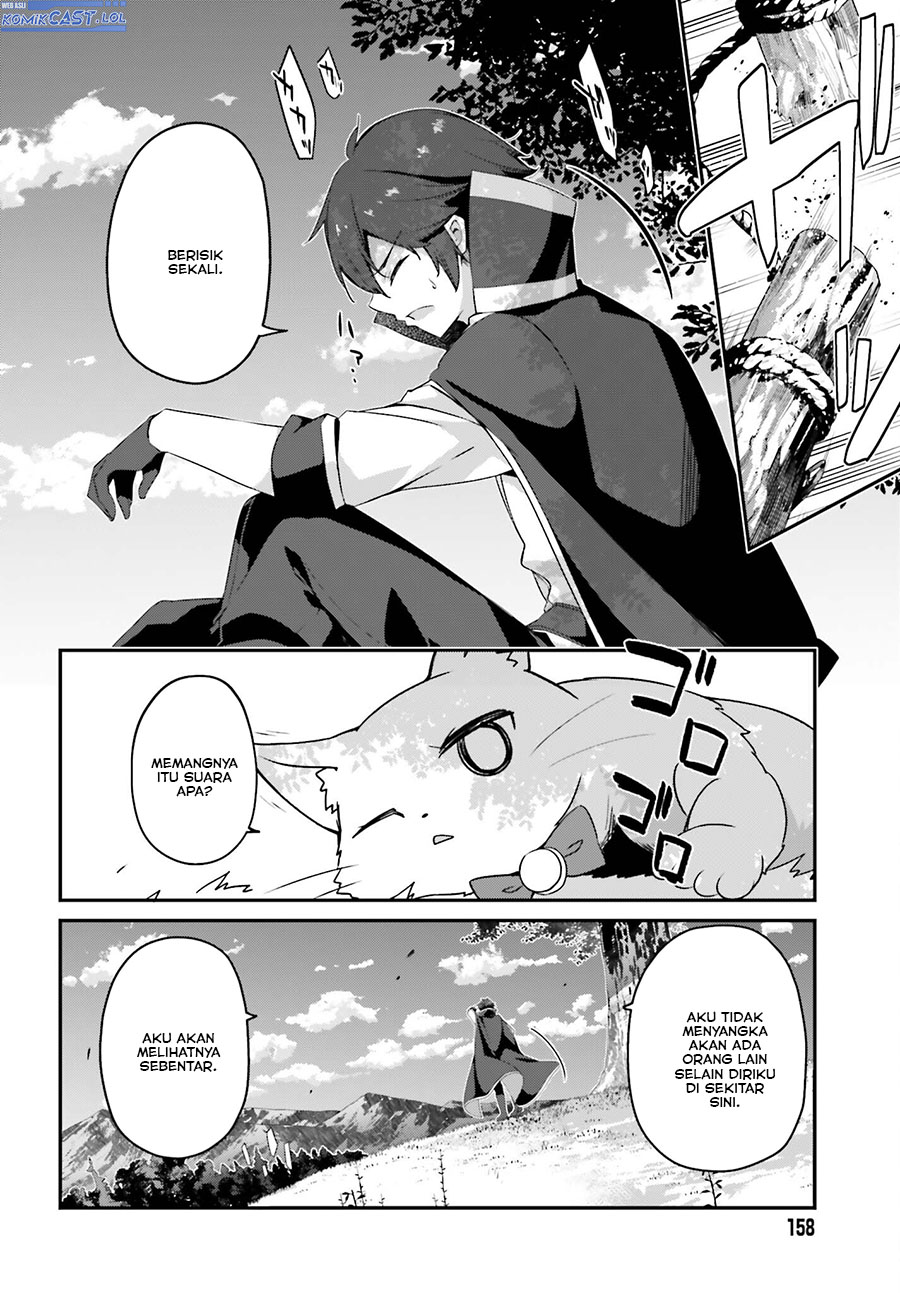 The Incompetent Prince Who Has Been Banished Wants To Hide His Abilities Chapter 15 Bahasa Indonesia