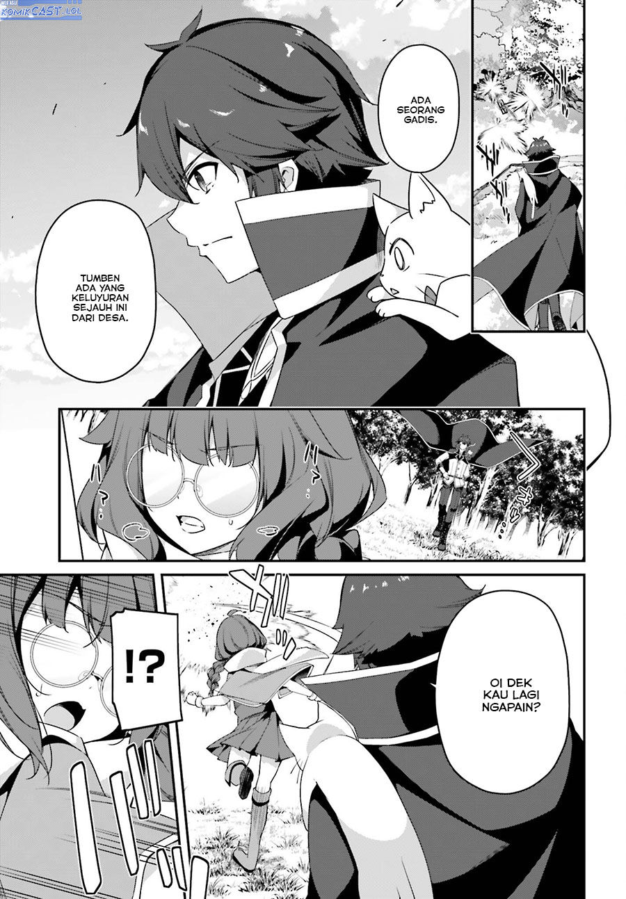 The Incompetent Prince Who Has Been Banished Wants To Hide His Abilities Chapter 15 Bahasa Indonesia