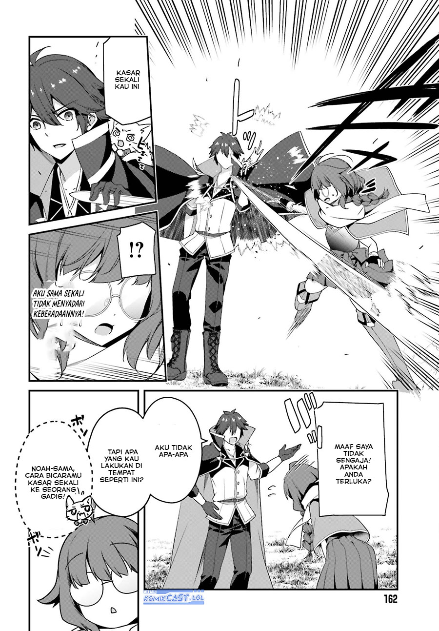 The Incompetent Prince Who Has Been Banished Wants To Hide His Abilities Chapter 15 Bahasa Indonesia